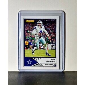 Dak Prescott 2024 Panini NFL #57 Sticker Card Dallas Cowboys